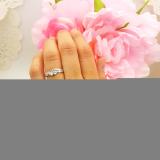 0.50 Carat (ctw) 14k White Gold Round Diamond Ladies Bridal Engagement Ring 1/2 CT