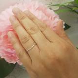 0.12 Carat (ctw) 14K White Gold Round Cut Diamond Ladies Anniversary Wedding Contour Stackable Band Guard Ring