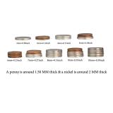 0.08 Carat (ctw) 10K Yellow Gold Round Cut White Diamond Ladies Anniversary Wedding Stackable Band Contour Guard Ring