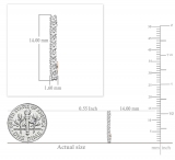 0.40 Carat (ctw) 18K White Gold Round White Diamond Ladies Fancy J Shaped Hoop Earrings