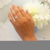 0.50 Carat (ctw) 14k White Gold Round Diamond Ladies Bridal Engagement Ring Set Matching Band 1/2 CT