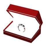 1.35 Carat (ctw) 14k White Gold Princess Cut Black and White Diamond Ladies 5 Stone Bridal Wedding Band Anniversary Ring