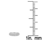 1.30 Carat (ctw) 10K White Gold Round White Diamond Ladies Pave Set Anniversary Wedding Eternity Ring Band