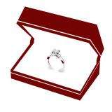 0.33 Carat (ctw) 14k White Gold Round Diamond Ladies Bridal Engagement Semi Mount Ring 1/3 CT (No Center Stone)