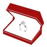 0.35 Carat (ctw) 14K White Gold Round Diamond Ladies Semi Mount Bridal Engagement Ring  1/3 CT (No Center Stone)