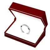 0.25 Carat (ctw) 10K White Gold Princess Cut White Diamond Ladies Anniversary Wedding Band Stackable Ring 1/4 CT