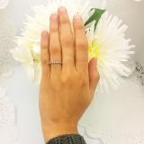 0.40 Carat (ctw) 10K Yellow Gold Round Black & White Diamond Ladies Stackable Anniversary Wedding Band Enhancer Guard Ring