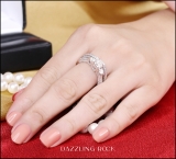 1.75 Carat (ctw) 14k White Gold Round Diamond Ladies Vintage 3 Stone Bridal Engagement Ring Set 1 3/4 CT