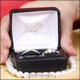 1.75 Carat (ctw) 14k White Gold Round Diamond Ladies Vintage 3 Stone Bridal Engagement Ring Set 1 3/4 CT