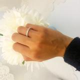 1.45 Carat (ctw) 18K Yellow Gold Round Diamond Ladies Wedding Anniversary Band Stackable Eternity Ring 1 1/2 CT