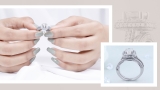 1.85 Carat (ctw) 14k White Gold Round Diamond Ladies Halo Style Bridal Engagement Ring Set Matching Band