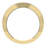 0.25 Carat (ctw) 10K Yellow Gold Round Cut Diamond Ladies Anniversary Wedding Band Stackable Ring 1/4 CT
