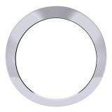 0.25 Carat (ctw) 14K White Gold Round Cut Diamond Ladies Anniversary Wedding Band Stackable Ring 1/4 CT