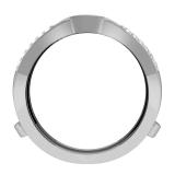 0.25 Carat (ctw) 10K White Gold Round Diamond Ladies Anniversary Wedding Band Enhancer Double Guard Ring 1/4 CT