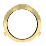 0.25 Carat (ctw) 10K Yellow Gold Round Diamond Ladies Milgrain Anniversary Wedding Band Enhancer Double Guard Ring 1/4 CT