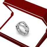 0.25 Carat (ctw) 14K White Gold Round Diamond Ladies Milgrain Anniversary Wedding Band Enhancer Double Guard Ring 1/4 CT