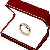 0.33 Carat (ctw) 14K Yellow Gold Princess & Baguette Cut Diamond Ladies Anniversary Wedding Stackable Ring Band 1/3 CT