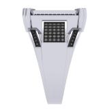 0.50 Carat (ctw) Sterling Silver Round Black Diamond Mens Ladies Unisex Cocktail Engagement Ring 1/2 CT