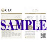 IGI Certified 1.01 Carat (ctw) 14K White Gold Round Cut White Diamond Ladies Solitaire Stud Earrings 1 CT