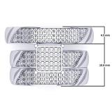 0.65 Carat (ctw) Sterling Silver Round White Diamond Men & Womens Micro Pave Engagement Ring Trio Bridal Set
