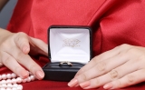0.40 Carat (ctw) 14K Yellow Gold Round Cut Diamond Ladies Anniversary Wedding Enhancer Guard Band