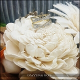 0.50 Carat (ctw) 18K Yellow Gold Round Diamond Ladies Anniversary Wedding Band Enhancer Swirl Double Guard Ring  1/2 CT