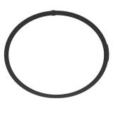 0.10 Carat (ctw) Black Rhodium Plated Sterling Silver Round Cut Black Diamond Ladies Sideways Cross Bangle Bracelet 1/10 CT