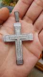 0.90 Carat (ctw) 10K White Gold Round Cut White Diamond Ladies Bridal Semi Mount Engagement Ring