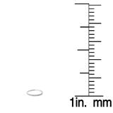 0.22 Carat (ctw) 10K White Gold Round Cut White Cubic Zirconia Ladies Anniversary Wedding Stackable Band