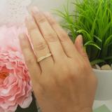 0.25 Carat (ctw) 10K Yellow Gold Round Cut Diamond Ladies Stackable Anniversary Wedding Band 1/4 CT