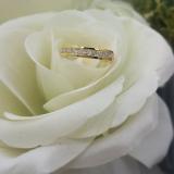 0.75 Carat (ctw) 14K Yellow Gold Round Cut Diamond Ladies Stackable Anniversary Wedding Band 3/4 CT