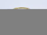 0.50 Carat (ctw) 10K Yellow Gold Round Cut Diamond Ladies Anniversary Wedding Band 5 Stone Enhancer Guard Double Ring 1/2 CT