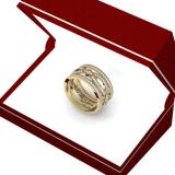 1.00 Carat (ctw) 14K Yellow Gold Round Cut Diamond Ladies Vintage Eternity Anniversary Wedding Band 1 CT
