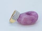0.95 Carat (ctw) 14K Yellow Gold Round Cut Diamond Ladies Anniversary Wedding Band 1 CT