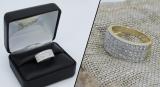 0.95 Carat (ctw) 14K Yellow Gold Round Cut Diamond Ladies Anniversary Wedding Band 1 CT