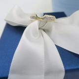0.25 Carat (ctw) 10K Yellow Gold Round White Diamond Ladies Anniversary Wedding Band Enhancer Guard Ring 1/4 CT
