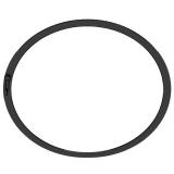 0.20 Carat (ctw) Black Rhodium Plated Sterling Silver Round Cut Black Diamond Ladies Fashion Bangle Bracelet 1/5