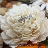 0.23 Carat (ctw) 14K White Gold Baguette Cut White Diamond Ladies Anniversary Wedding Band Stackable Ring 1/4 CT