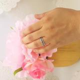 0.45 Carat (ctw) 10K Yellow Gold Round Cut Blue & White Diamond Ladies Vintage Style Anniversary Wedding Band 1/2 CT