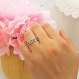 0.45 Carat (ctw) 10K Yellow Gold Round Cut Blue & White Diamond Ladies Vintage Style Anniversary Wedding Band 1/2 CT
