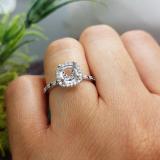 0.30 Carat (ctw) 10K White Gold Round Cut Black & White Diamond Ladies Bridal Semi Mount Engagement Ring 1/3 CT (No Center Stone)