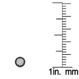 0.50 Carat (ctw) 10K White Gold Round Black And White Diamond Ladies Circle Cluster Stud Earrings 1/2 CT