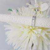 0.95 Carat (ctw) 14K White Gold Round & Baguette Diamond Men's  Anniversary Wedding Band Ring 1 CT