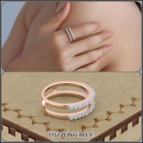 0.50 Carat (ctw) 18K Rose Gold Round Diamond Ladies Anniversary Wedding Band Enhancer Guard Double Ring 1/2 CT
