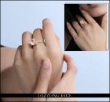 2.15 Carat (ctw) 18K Rose Gold Oval Morganite & Round Pink Sapphire Ladies Bridal Engagement Ring