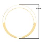 0.25 Carat (ctw) 14K Yellow Gold Baguette & Round Cut Diamond Ladies Anniversary Stackable Wedding Band 1/3 CT