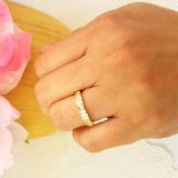 0.40 Carat (ctw) 10K Yellow Gold Baguette White Diamond Ladies Anniversary Wedding Stackable Band