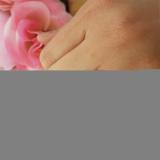 0.50 Carat (ctw) 10K Yellow Gold Round White Diamond Ladies Two Stone Bypass Style Bridal Engagement Ring 1/2 CT