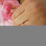 0.50 Carat (ctw) 14K Yellow Gold Round White Diamond Ladies Two Stone Bypass Style Bridal Engagement Ring 1/2 CT