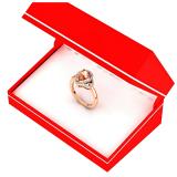 2.10 Carat (ctw) 14K Rose Gold Pear Cut Morganite & Round Cut White Diamond Ladies Bridal Halo Engagement Ring